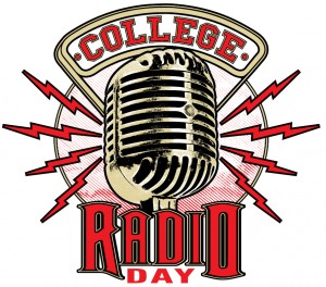College Radio Day Logo