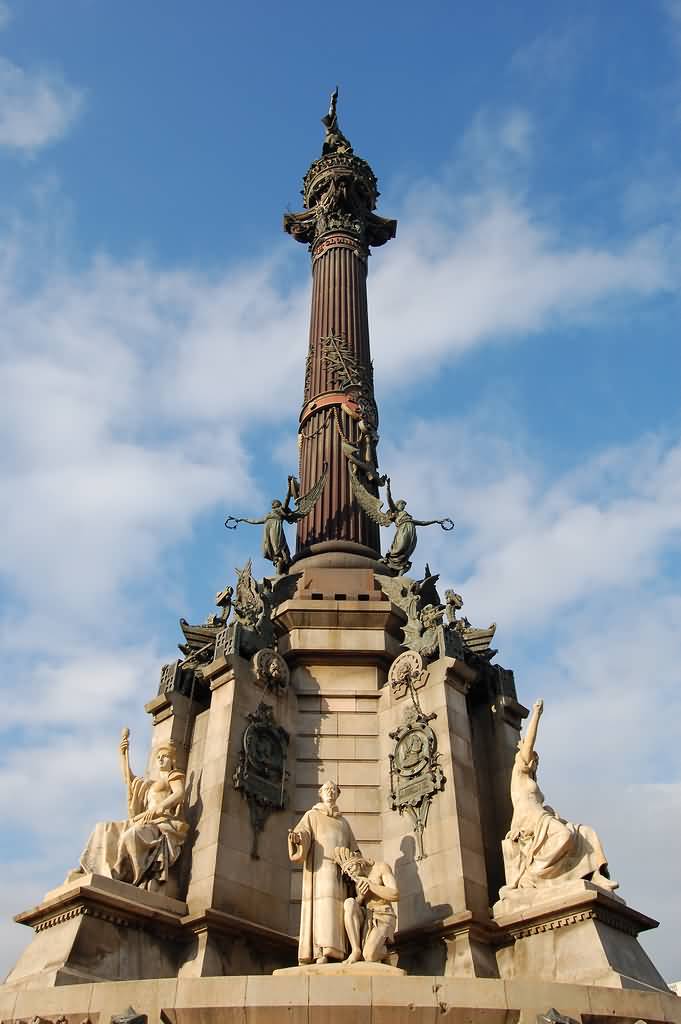 Columbus Monument Amazing Architecture Work