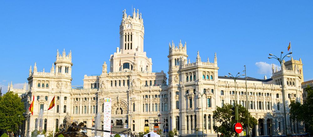 50 Beautiful Cybele Palace Of Madrid, Spain Pictures
