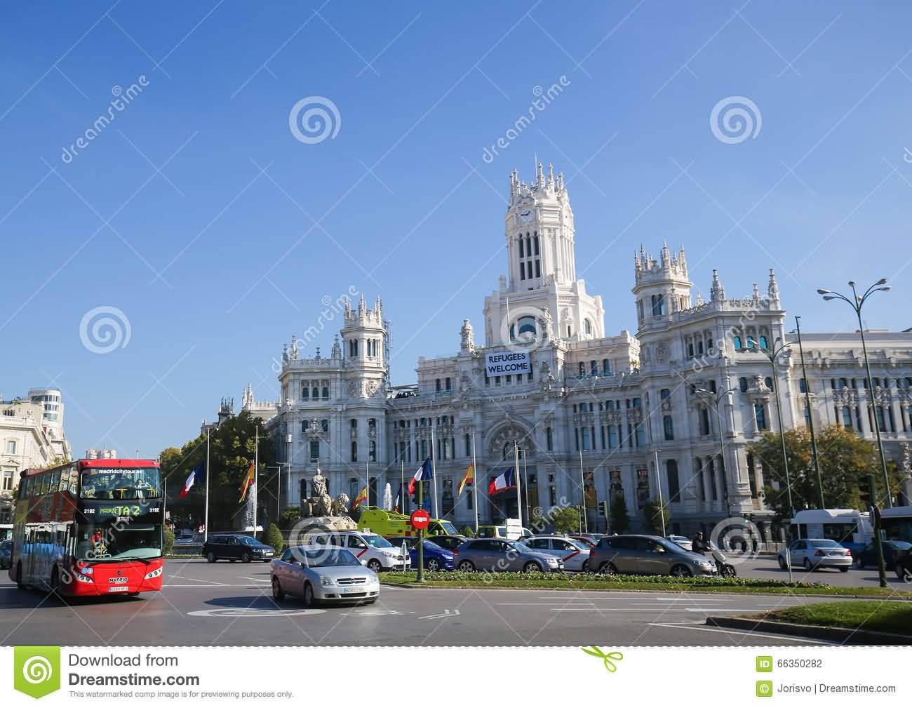 Cybele Palace The City hall Of Madrid