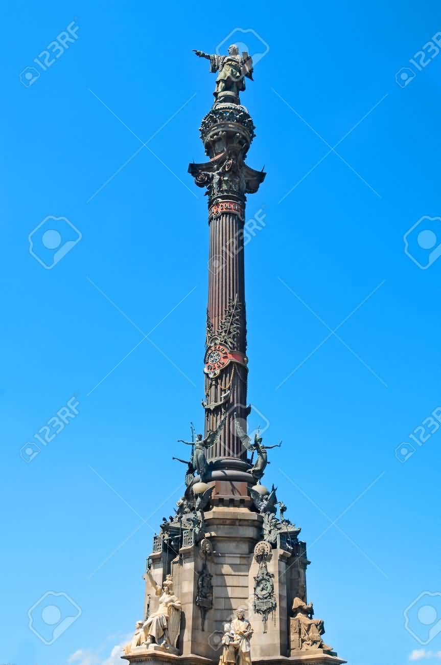 Details Of Columbus Monument