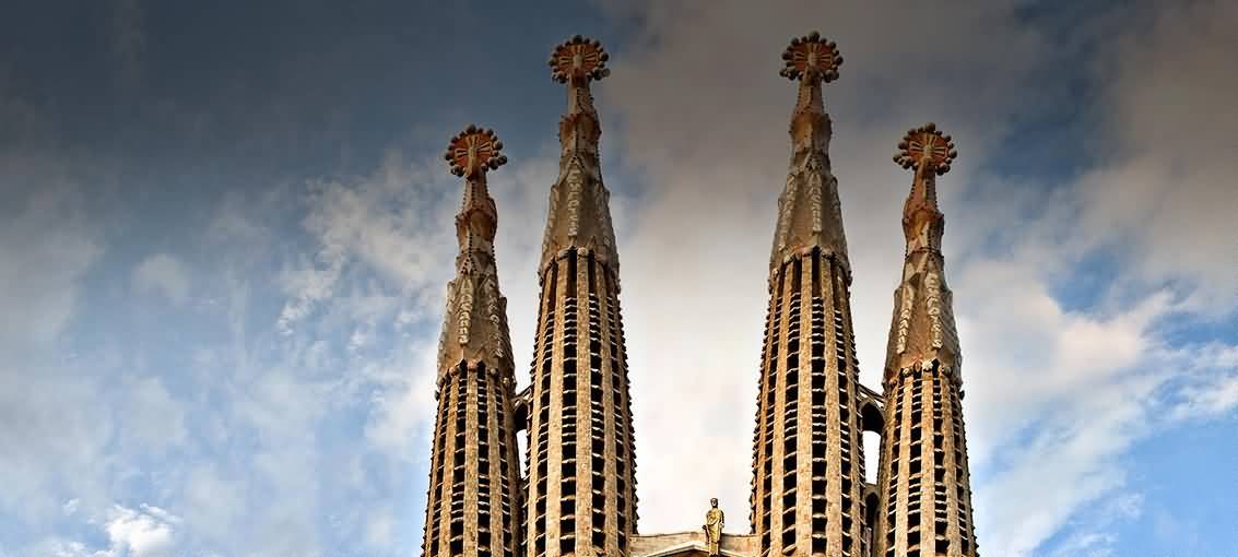 Details Of The Sagrada Familia Canes