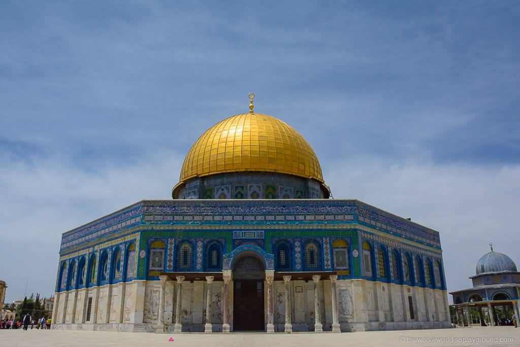Dome Of The Rock Front Entrance