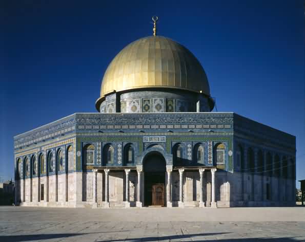 Dome Of The Rock Front Picture