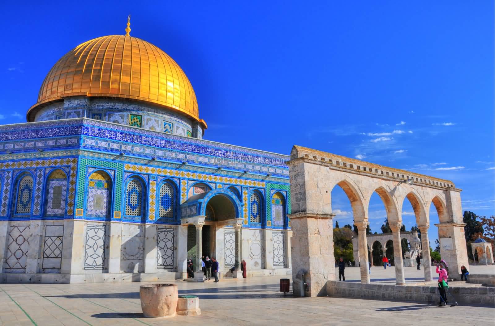 Dome Of The Rock Shrine