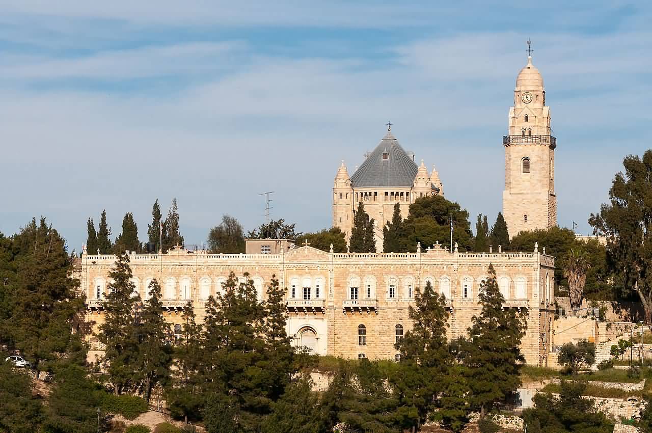 Dormition Abbey And Bell Tower View