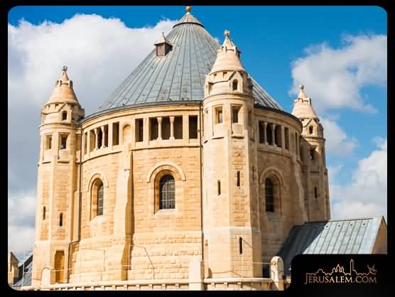 Dormition Abbey In Jerusalem