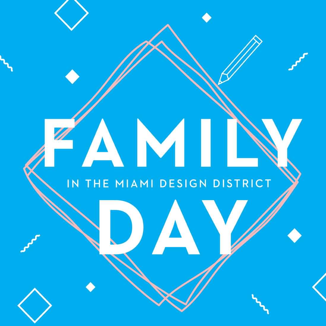 Family Day In The Miami Design District