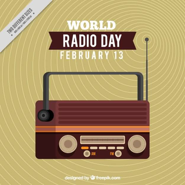 Flat World Radio Day February 13