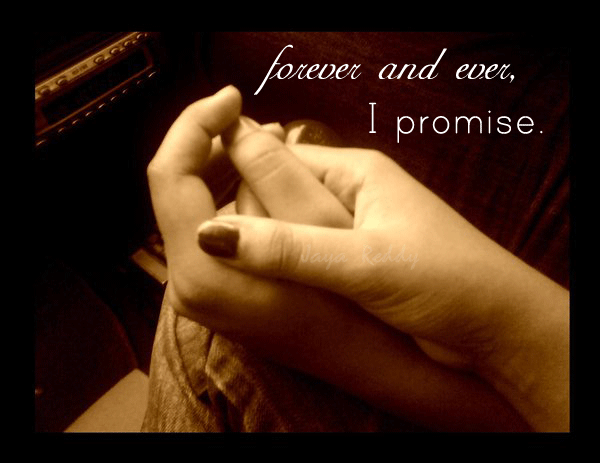Forever And Ever, I Promise Happy Promise Day