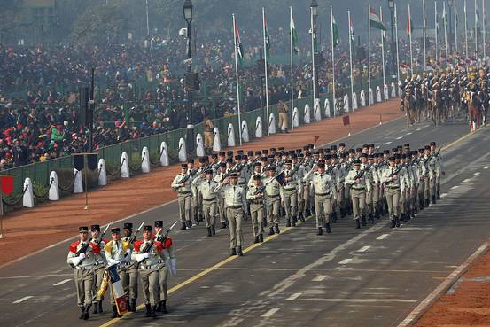 French Troops To Make Historic Appearance At India's Republic Day Parade