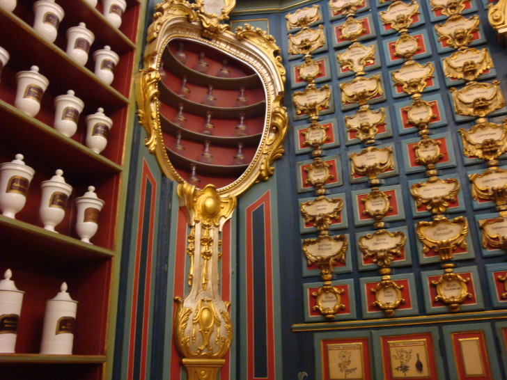 Furniture of Royal Palace Of Madrid