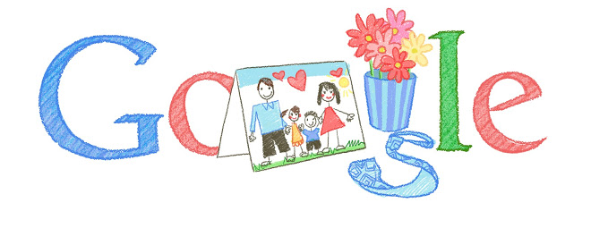 Google Doodle For Family Day
