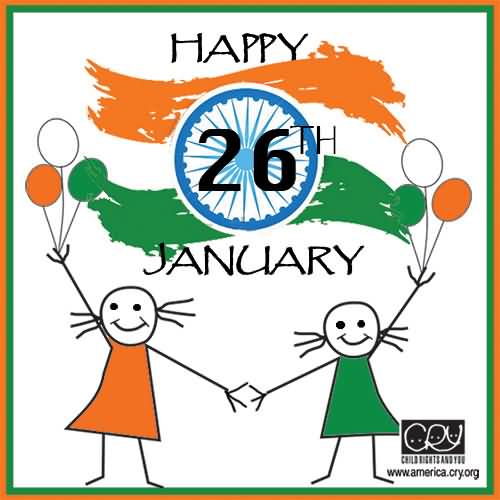 60 Beautiful Republic Day India Greeting Card Pictures
