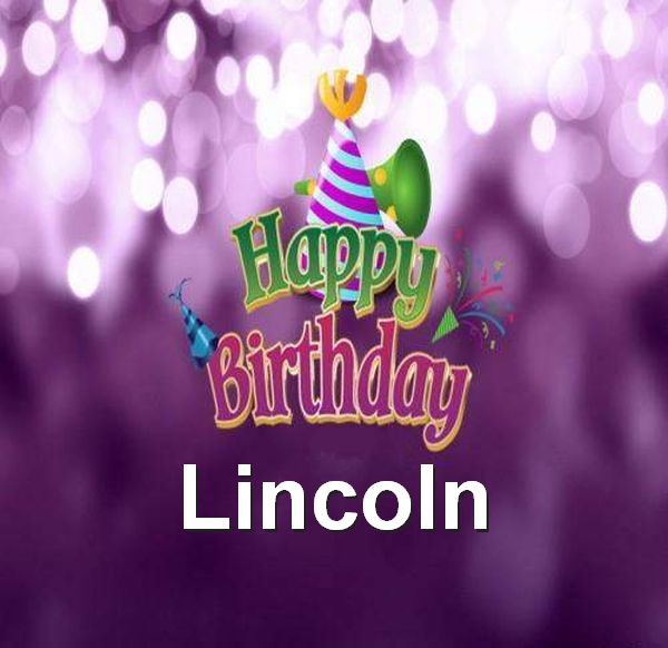 Happy Birthday Abraham Lincoln
