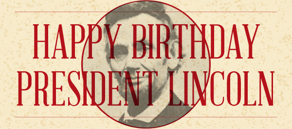 Happy Birthday President Lincoln Facebook Cover Picture