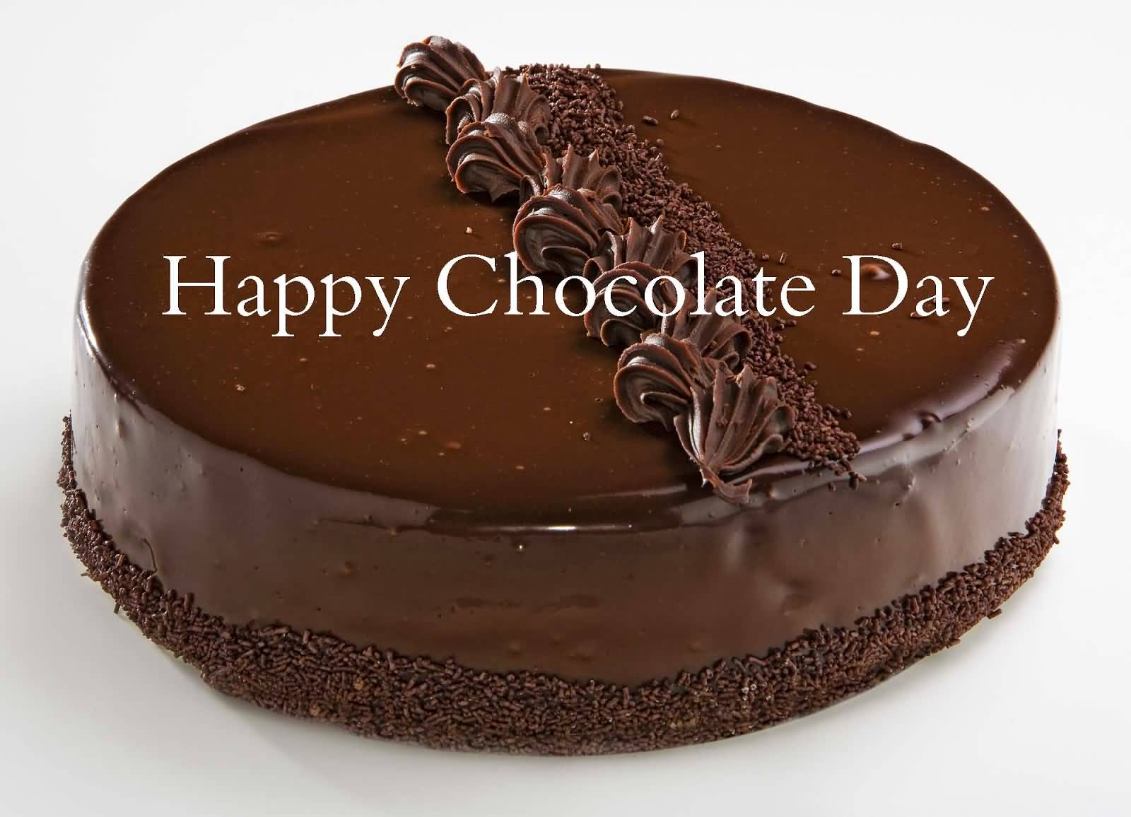 Happy Chocolate Day 2017 Chocolate Cake For You