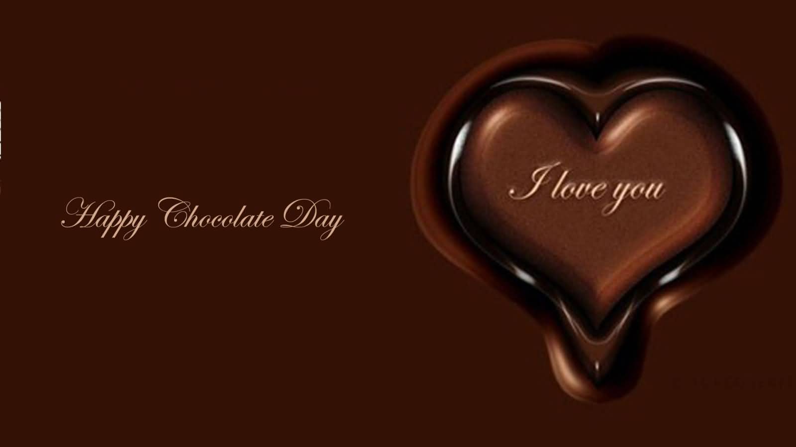 Happy Chocolate Day 2017 I Love You