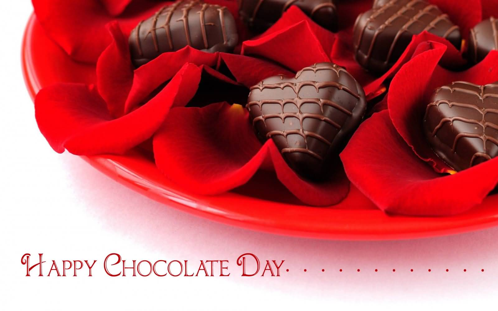 Happy Chocolate Day 2017 Wishes Picture
