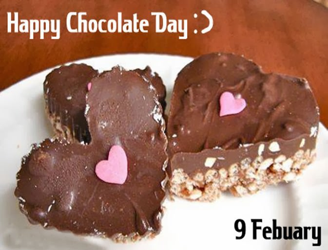 Happy Chocolate Day 9 February Picture