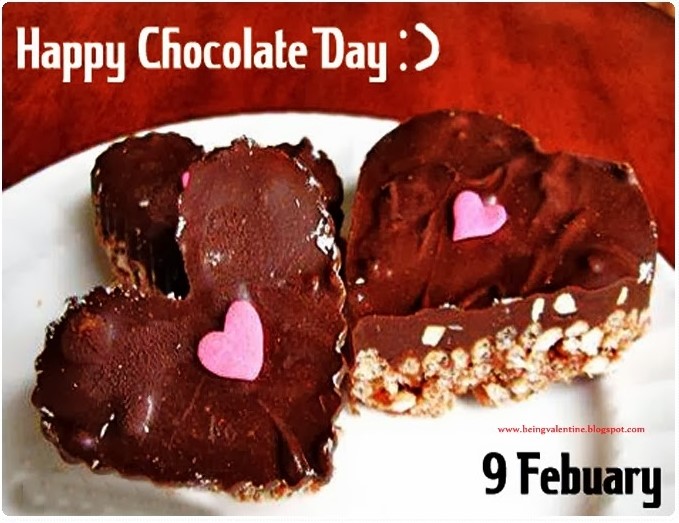 Happy Chocolate Day 9 February