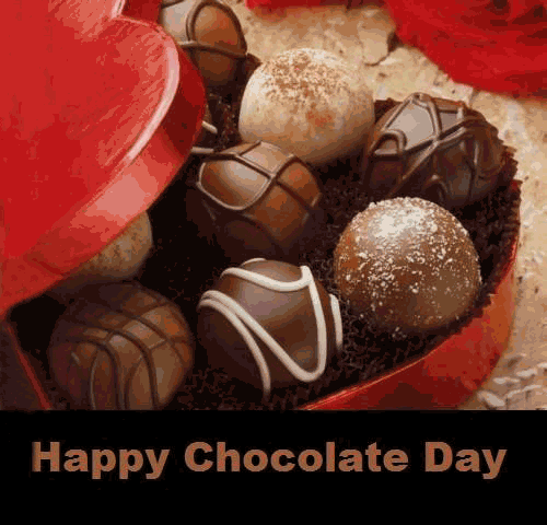Happy Chocolate Day Chocolates For You