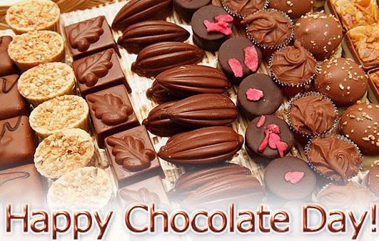 Happy Chocolate Day Delicious Chocolates For You