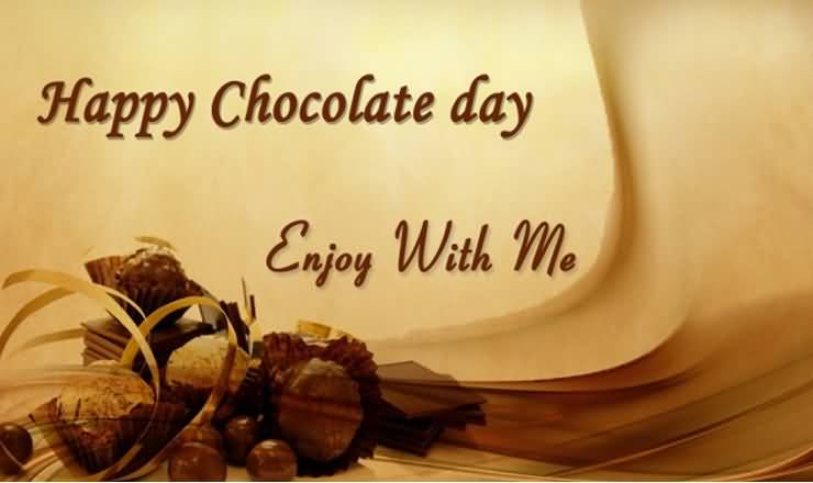 60+ Most Beautiful Happy Chocolate Day 2017 Wish Pictures