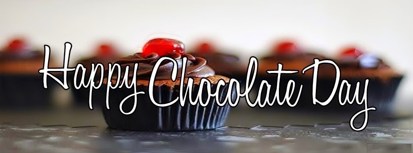 Happy Chocolate Day Facebook Cover Photo