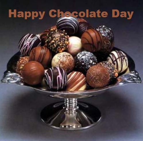 Happy Chocolate Day Greetings Image
