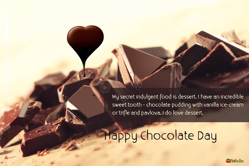 Happy Chocolate Day Quote