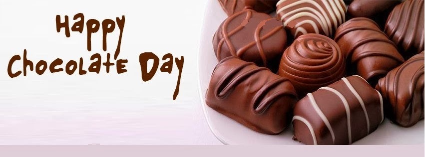 Happy Chocolate Day Yummy Chocolates Facebook Cover Picture