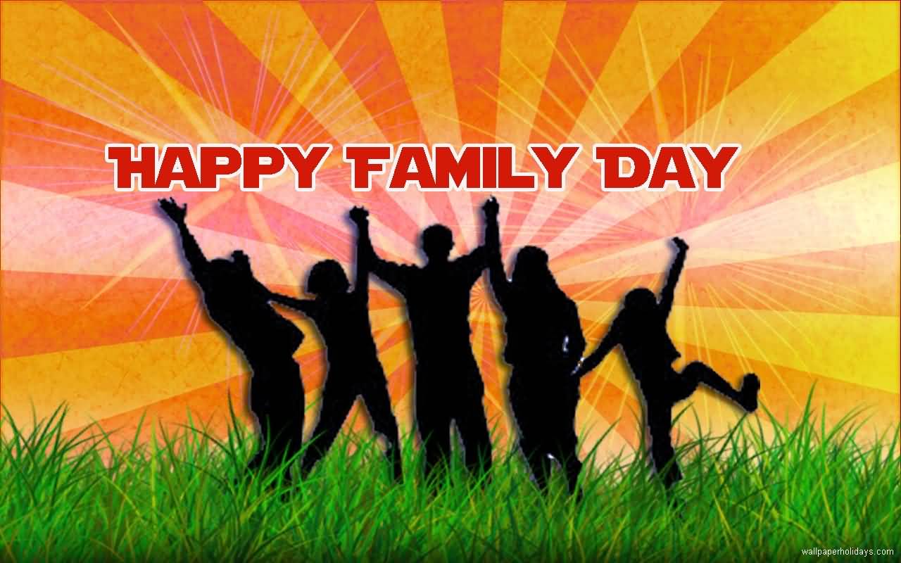 Happy Family Day 2017 Greetings