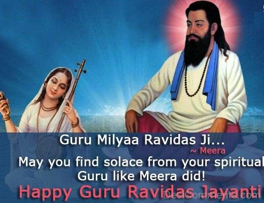 Happy Guru Ravidas Jayanti Greetings Picture