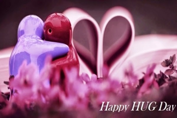 Happy Hug Day Card