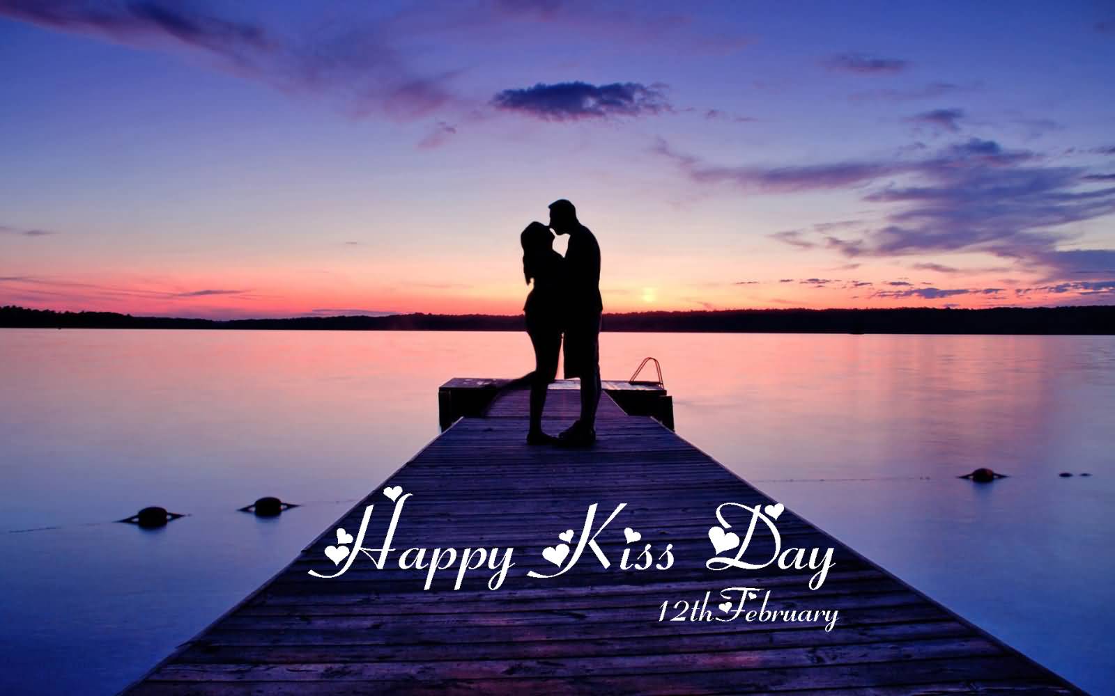 55 Happy Kiss Day Greeting Pictures And Images