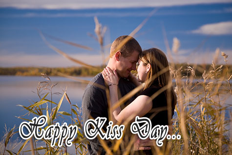 Happy Kiss Day 2017 Kissing Couple