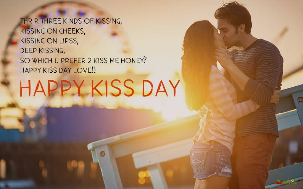 Happy Kiss Day Love