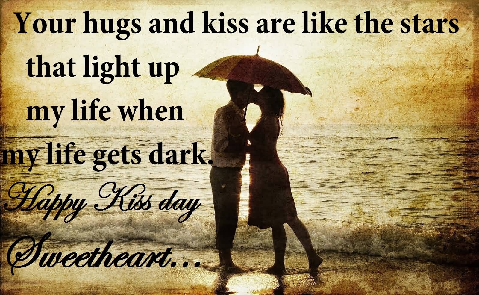 Happy Kiss Day Sweetheart