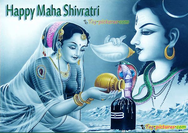 Happy Maha Shivaratri Ecard