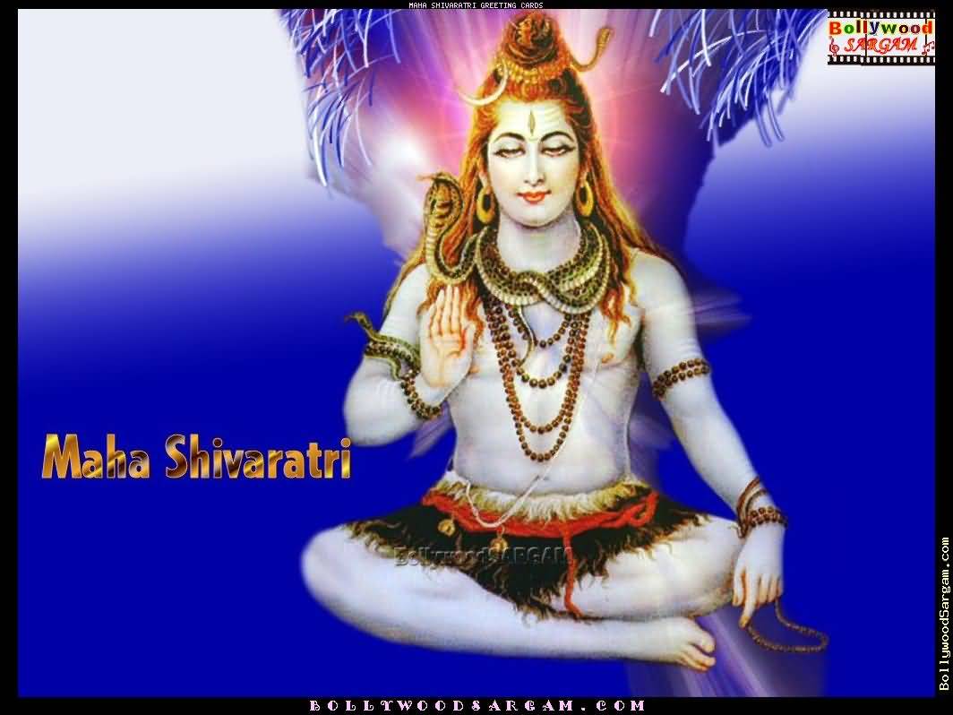 Happy Maha Shivaratri Lord Shiva Blessings