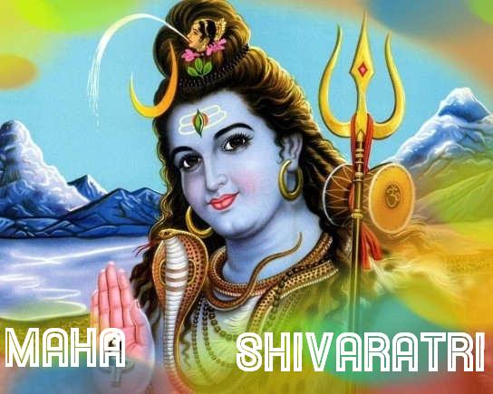 Happy Maha Shivaratri Lord Shiva Picture