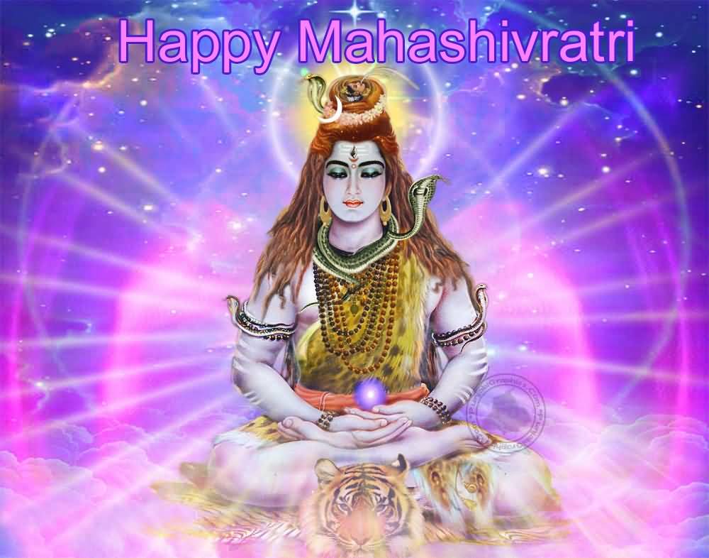 Happy Maha Shivratri 2017 Lord Shiva Picture