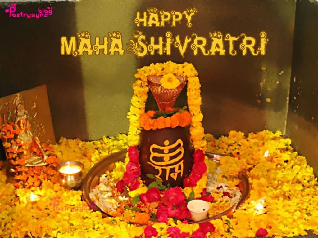 Happy Maha Shivratri 2017 Shivlinga Pua