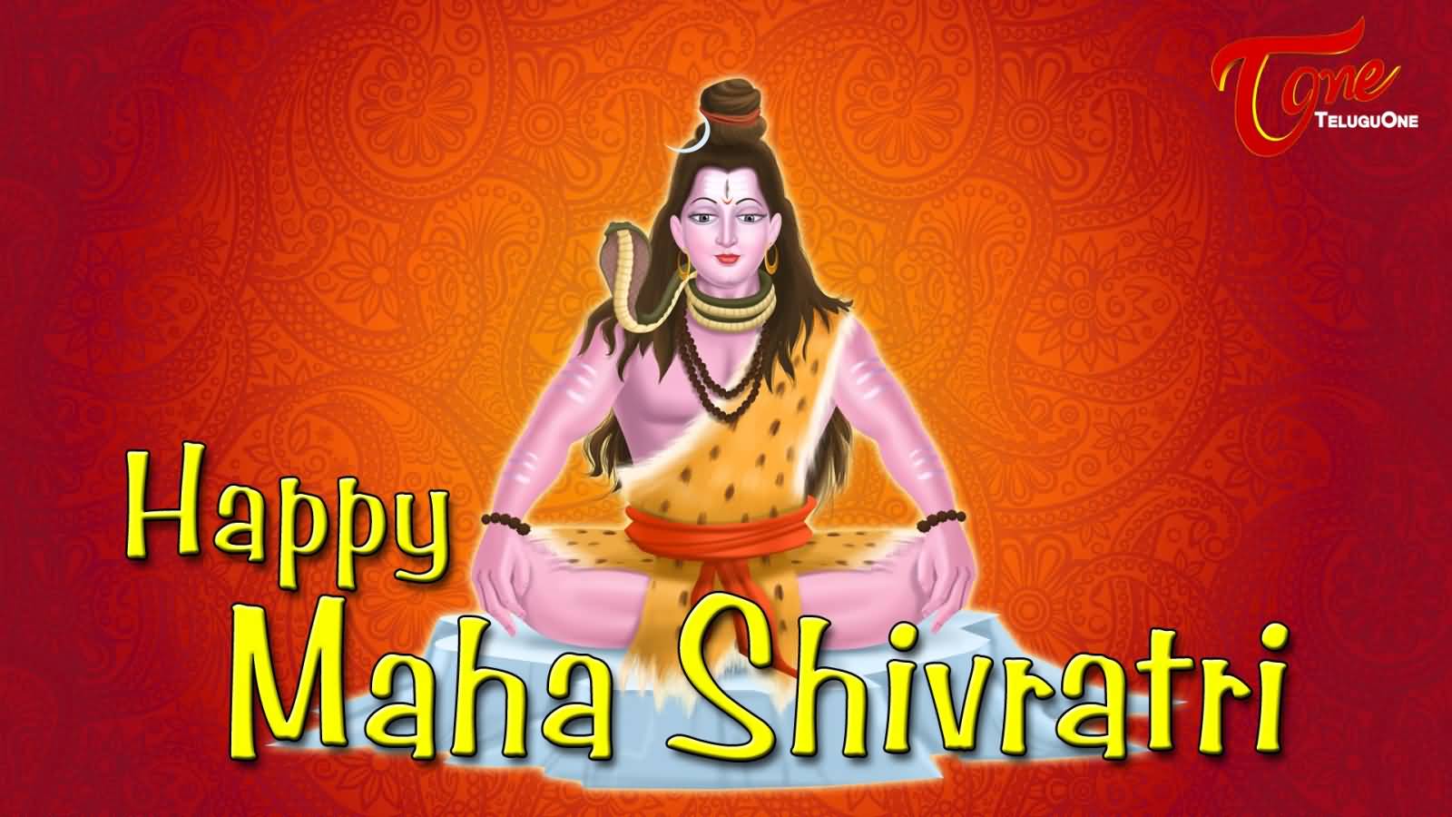 Happy Maha Shivratri 2017 Wishes Wallpaper