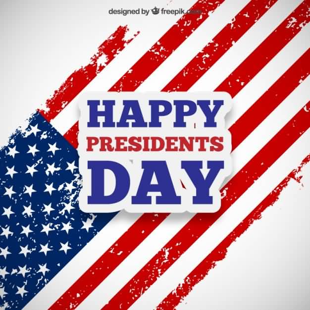 Happy Presidents Day 2017 Greeting Card