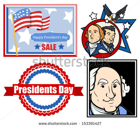 Happy Presidents Day USA Theme Vector