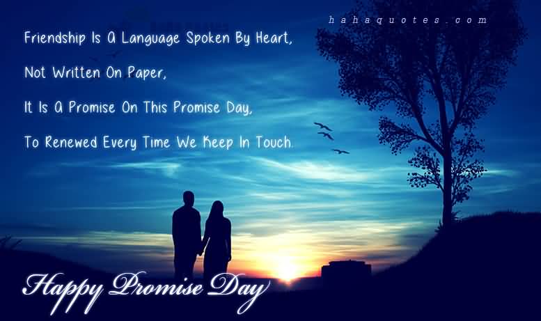 Happy Promise Day 2017 Greetings