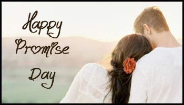 Happy Promise Day 2017 Wishes Couple