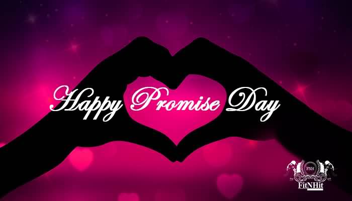 Happy Promise Day Heart Of Hand